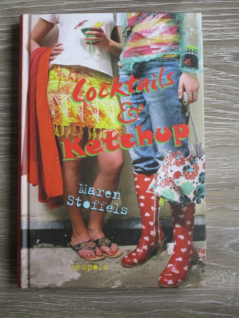 Cocktails & ketchup - Maren Stoffels, Ophalen of Verzenden, Gelezen, Fictie algemeen