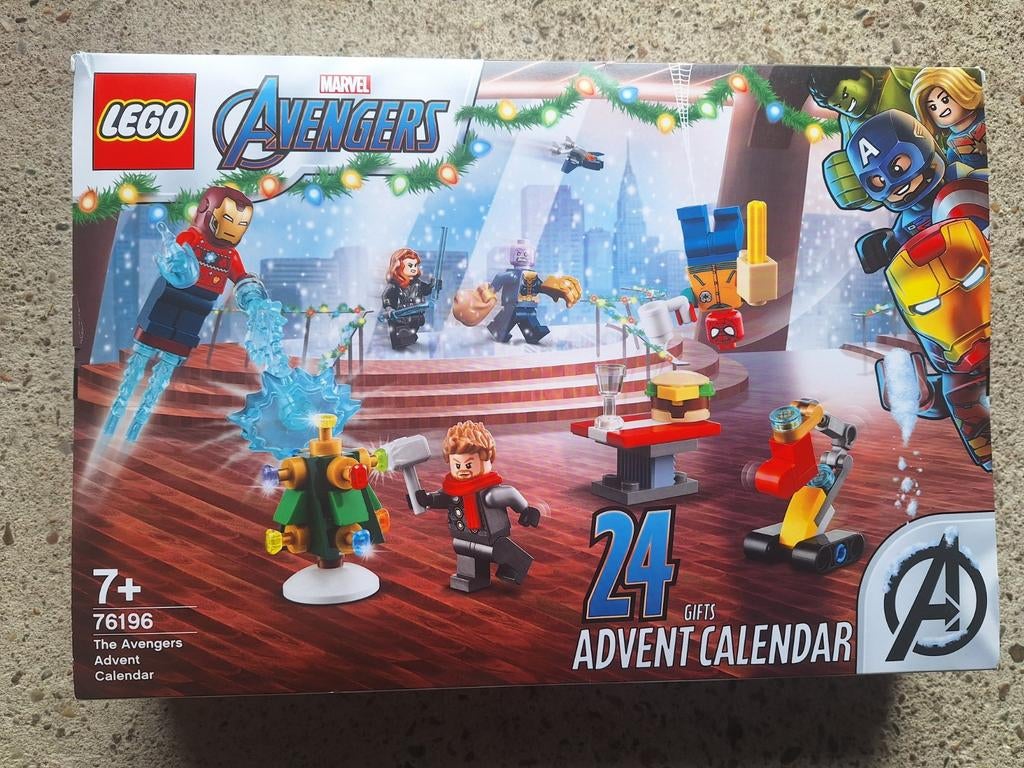 LEGO Avengers Adventkalender 76196 - Nieuw, Kinderen en Baby's, Speelgoed | Duplo en Lego, Nieuw, Lego, Complete set, Ophalen of Verzenden