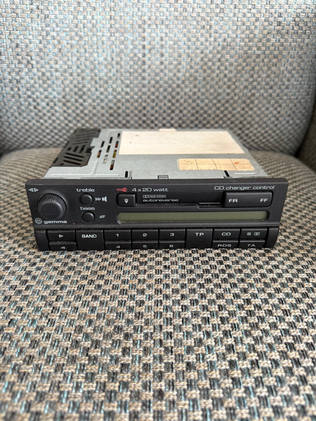 Te koop originele radio voor VW Golf3 Cabrio, Auto diversen, Autoradio's, Ophalen, Gebruikt