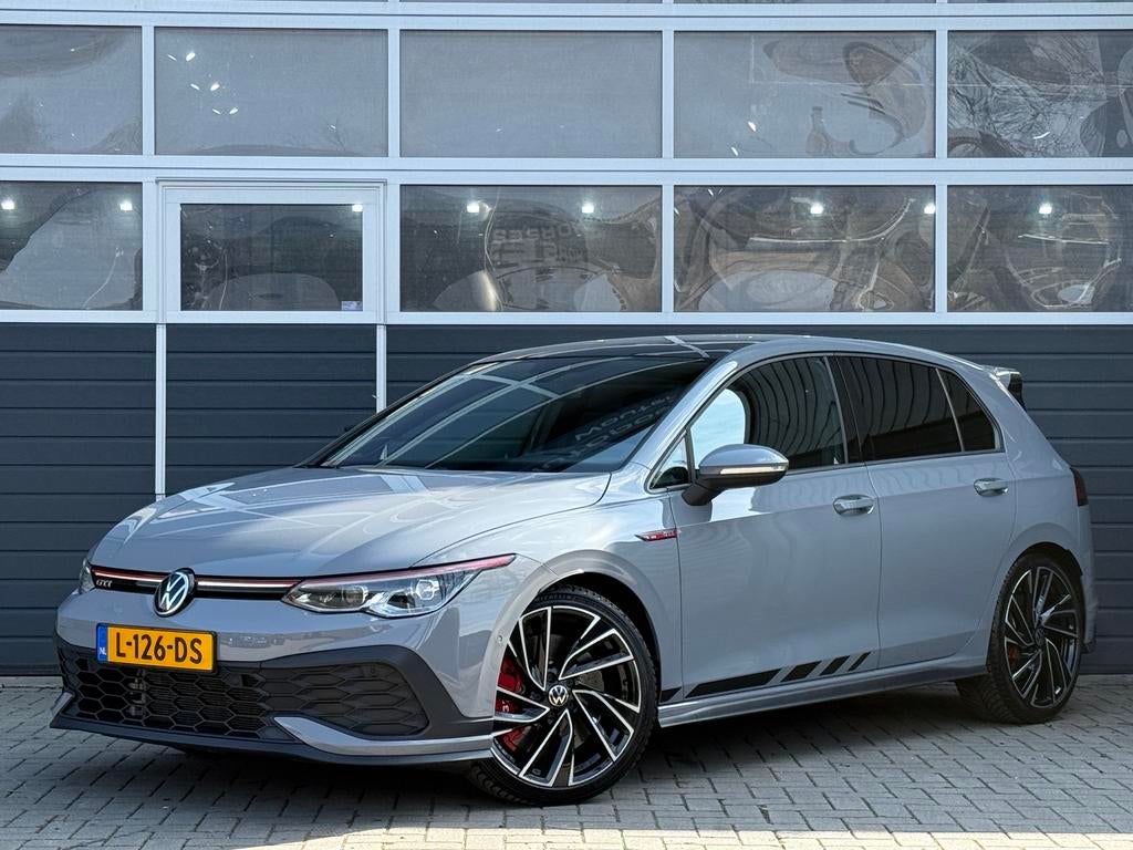 Volkswagen Golf 2.0 TSI Clubsport Nürburgring Stage 1+ 417PK, Auto's, Volkswagen, Stof, Zwart, 4 cilinders, 1984 cc
