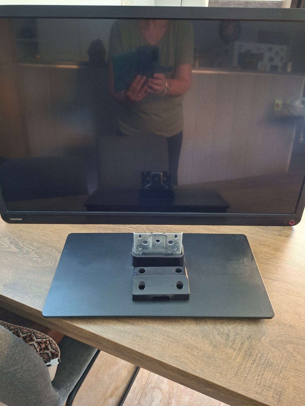 Toshiba televisie 32 inch, Ophalen, 50 Hz, Toshiba
