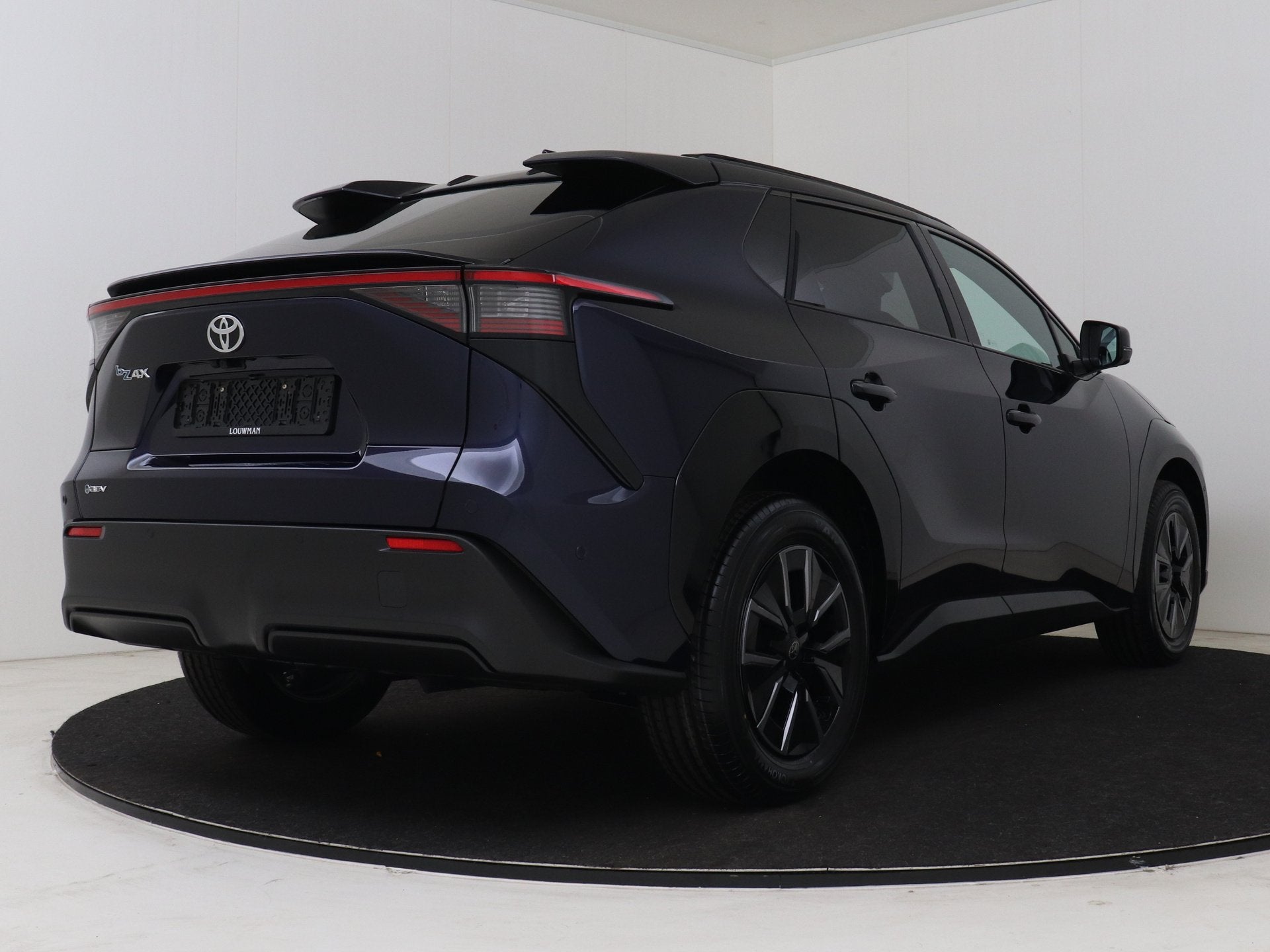 Toyota Bz4x Executive 73 kWh | Nieuw model | 19" wielen | JB, Auto's, Toyota, 12 maanden, Blauw, 559 km, 199 min