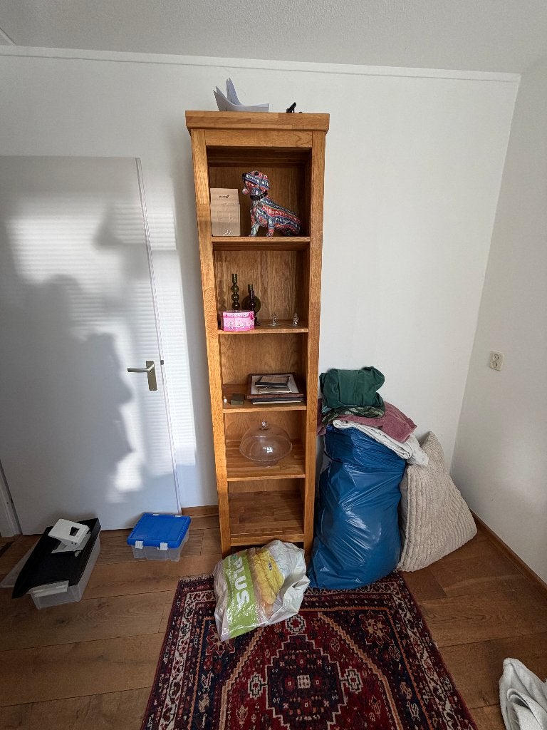 Boekenkastje, Ophalen, Minder dan 50 cm, Zo goed als nieuw, 150 tot 200 cm