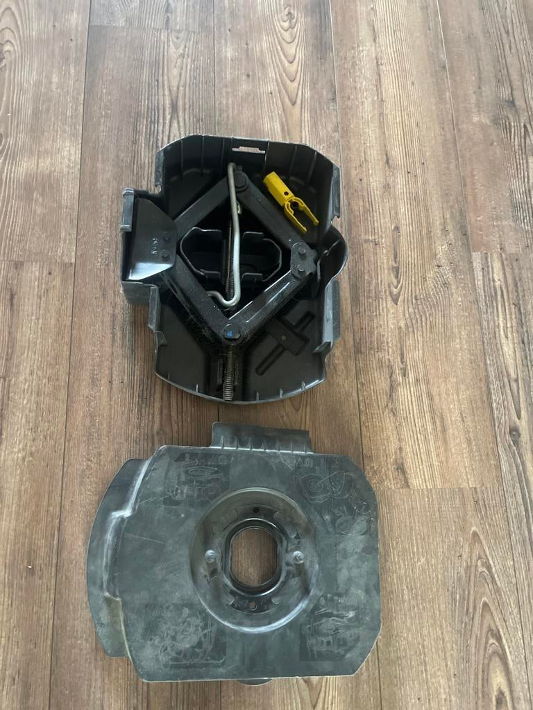 Schaarkrik met opbergdoos - Gebruikt, Ophalen, Zo goed als nieuw, Mechanisch, Schaarkrik