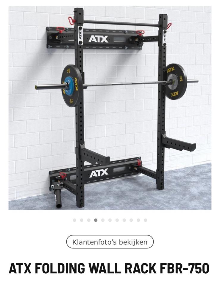 ATX Folding Wall Rack FBR-⁠750, Sport en Fitness, Ophalen, Zo goed als nieuw, Krachtstation