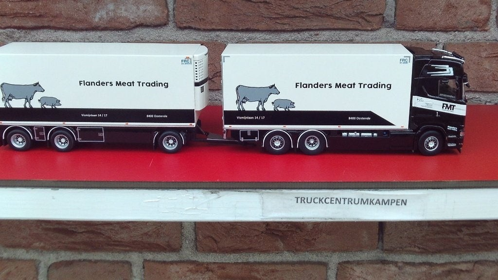 Tekno  Scania  Next  Gen  S-580  van  Flanders  Meat, Ophalen of Verzenden, Nieuw, Bus of Vrachtwagen, Tekno