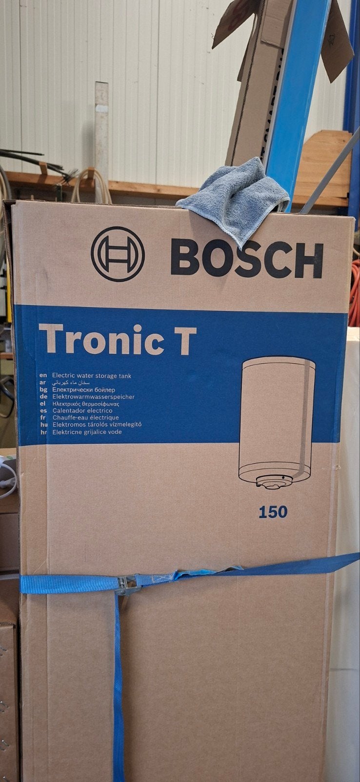 Bosch Tronic T Boiler 150 Liter - Nieuw in Doos, Ophalen, Nieuw