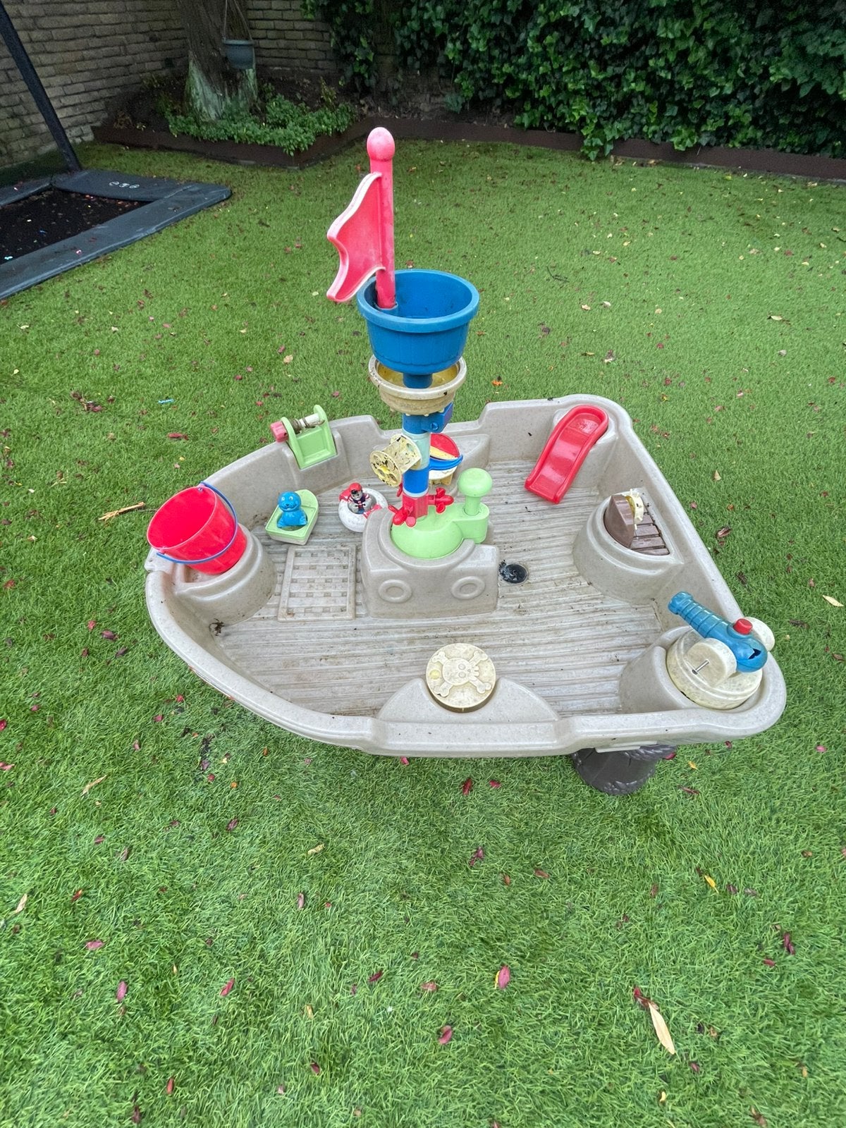 Little tikes piratenboot piraten schip, Ophalen, Gebruikt