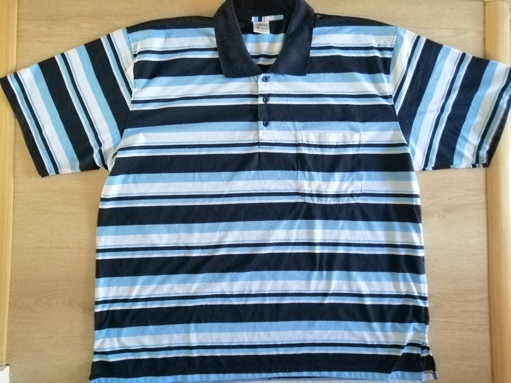 Heren poloshirt, grote maten, Kleding | Heren, Grote Maten, Ophalen of Verzenden, Gedragen, Blauw, Shirt