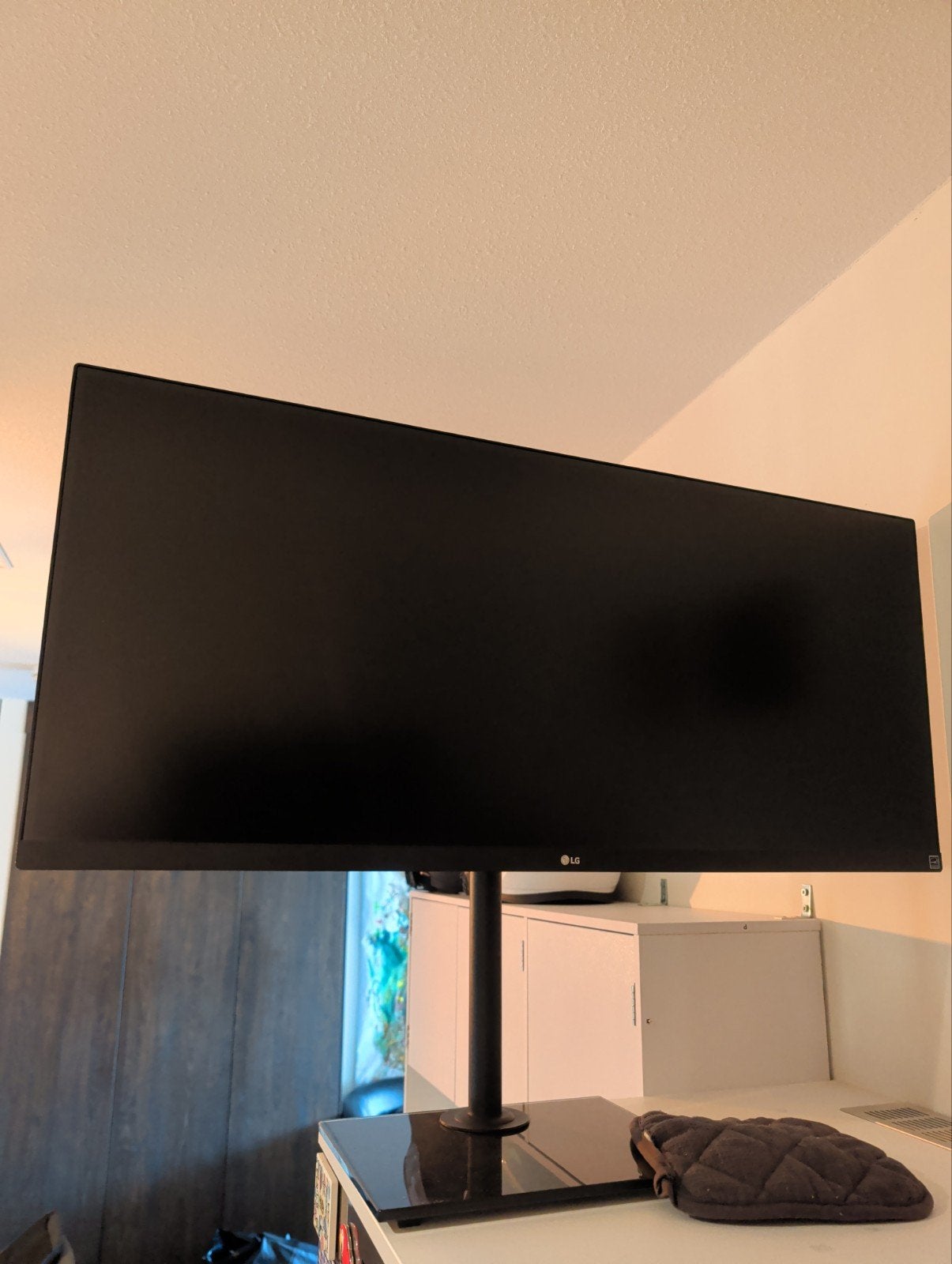 LG 34WP550-B Ultrawide Monitor - Werkend te zien!, Ophalen, IPS, Full HD, 61 t/m 100 Hz