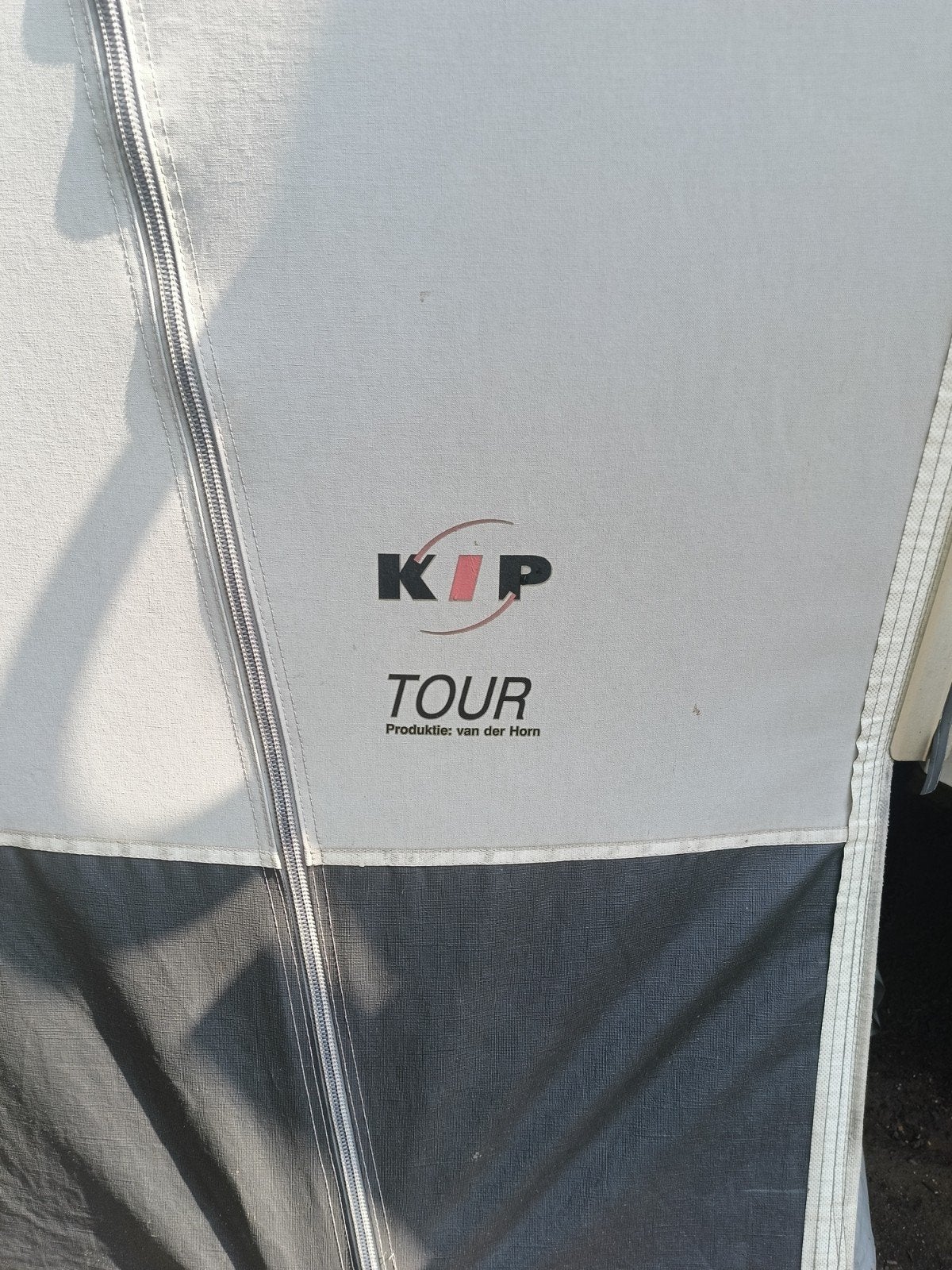 Kip luifel omtrekmaat 9, 2.40 diep, goede staat, Caravans en Kamperen, Caravan accessoires, Ophalen, Gebruikt
