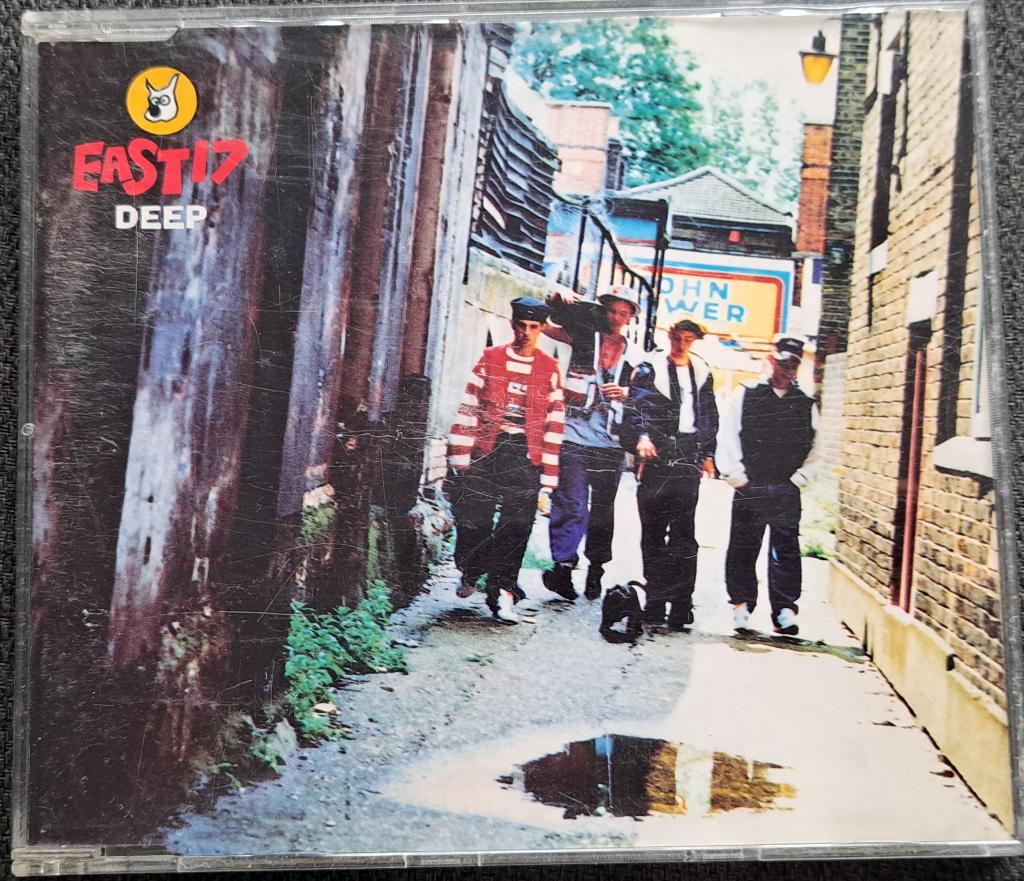 East 17 - Deep (CD single), Ophalen of Verzenden, Zo goed als nieuw