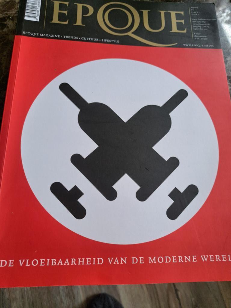 Epoque Magazine - Trends, Cultuur, Lifestyle, Boeken, Tijdschriften en Kranten, Ophalen of Verzenden, Gelezen, Overige typen
