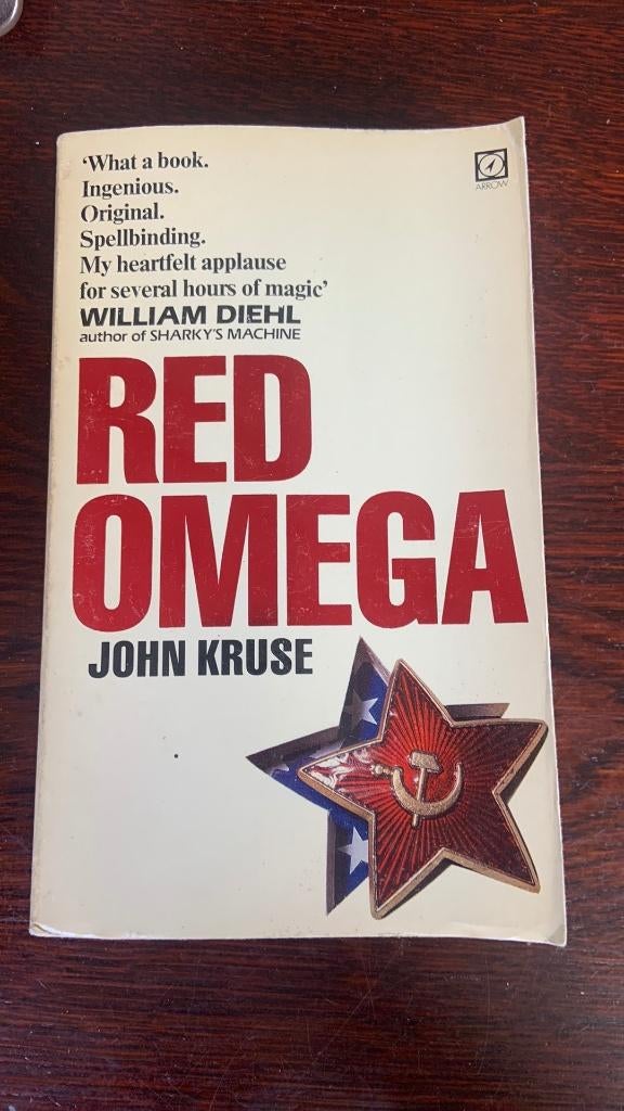 Red omega - John Kruse, Ophalen of Verzenden