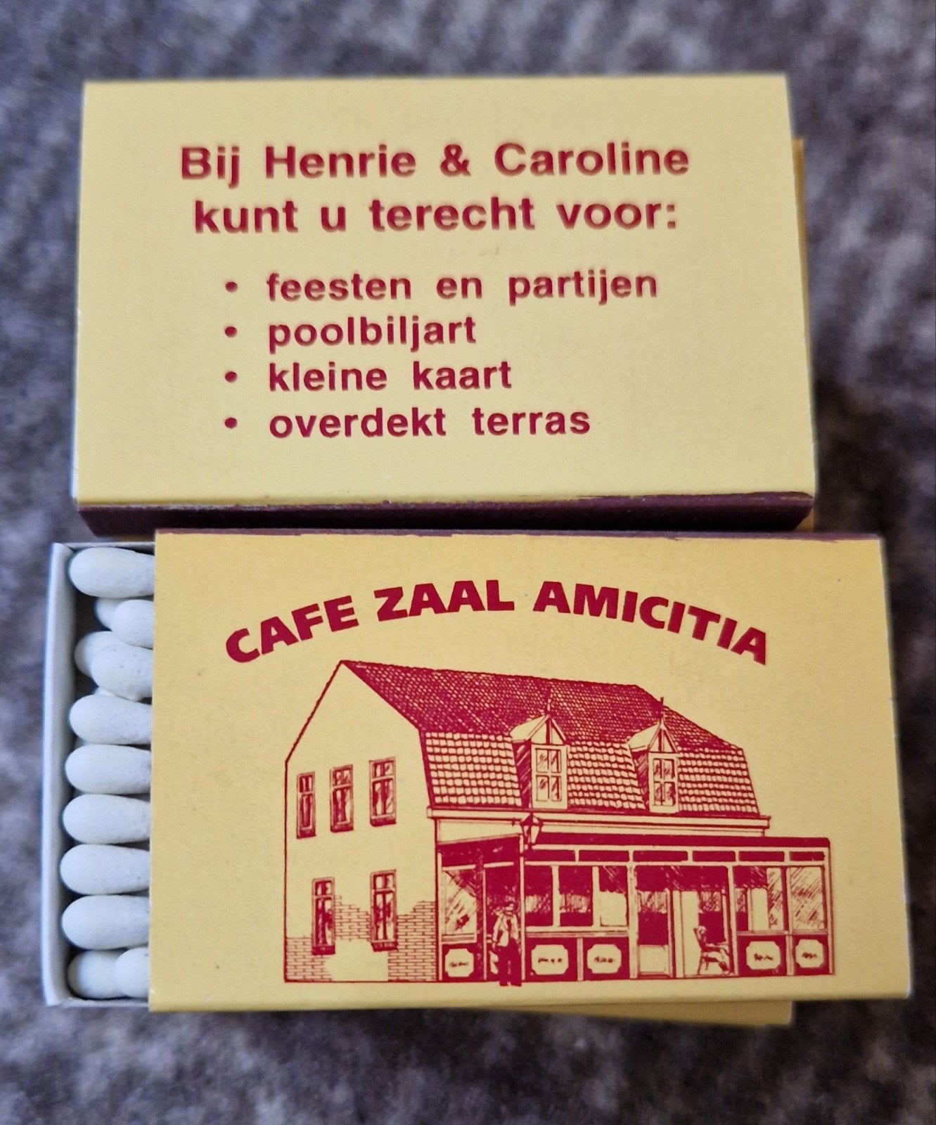 10 doosjes lucifers, Ophalen of Verzenden, Nieuw, Luciferdoosjes of -merken