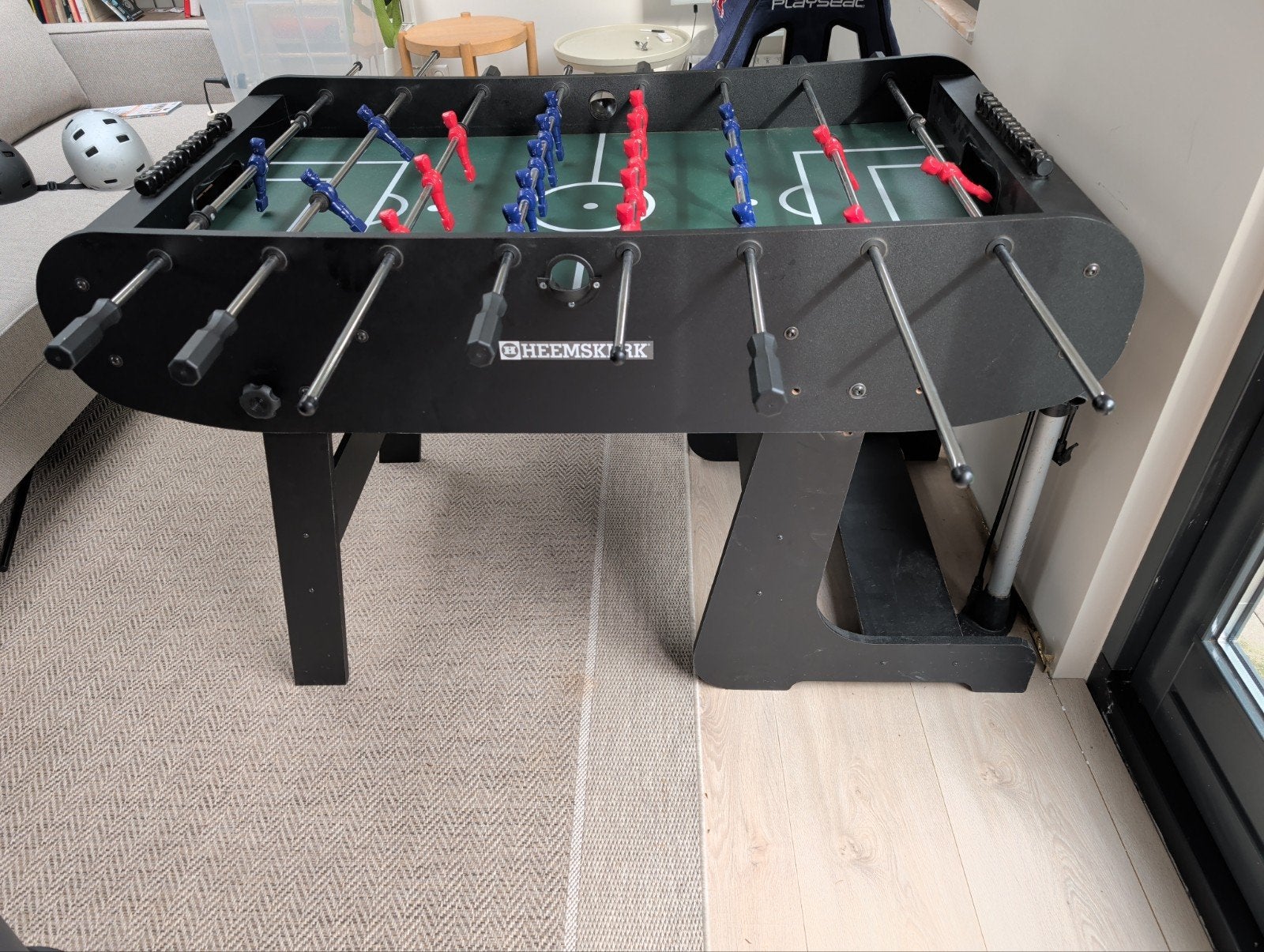 Opvoubare voetbaltafel Heemskerk, Ophalen of Verzenden