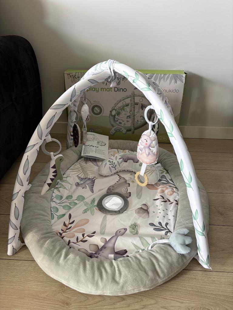 Baby speelmat Nukido, Kinderen en Baby's, Ophalen of Verzenden, Zo goed als nieuw