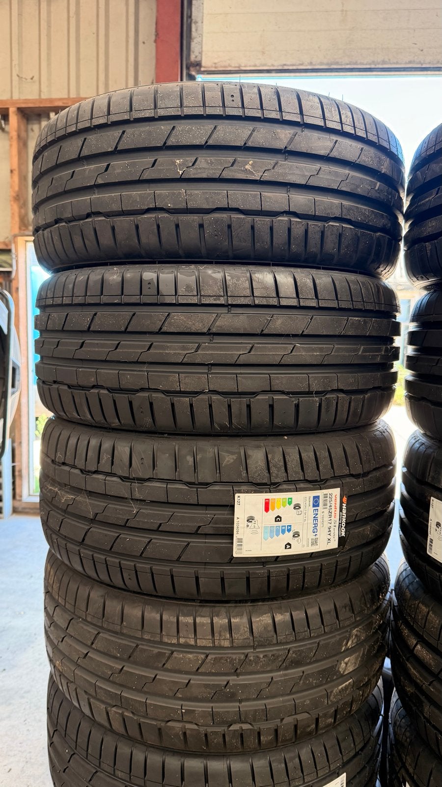 Nieuwe Hankook zomerbanden 225/45 R17, Nieuw, 17 inch, Ophalen of Verzenden, Band(en)