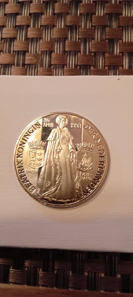 munt Koningin Beatrix 1993, Ophalen of Verzenden, Koningin Beatrix, Overige waardes, Losse munt