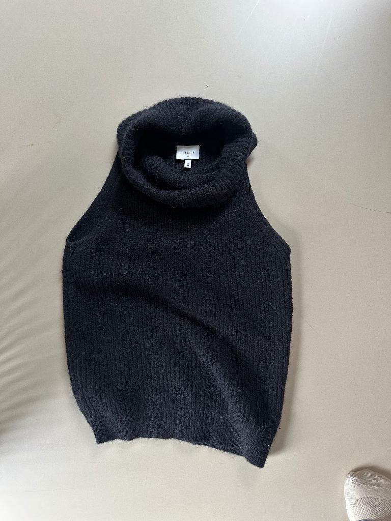 gebreide mouwloze kol met bolero, maat XS, dante6, Dante6, Zwart, Ophalen of Verzenden, Maat 34 (XS) of kleiner