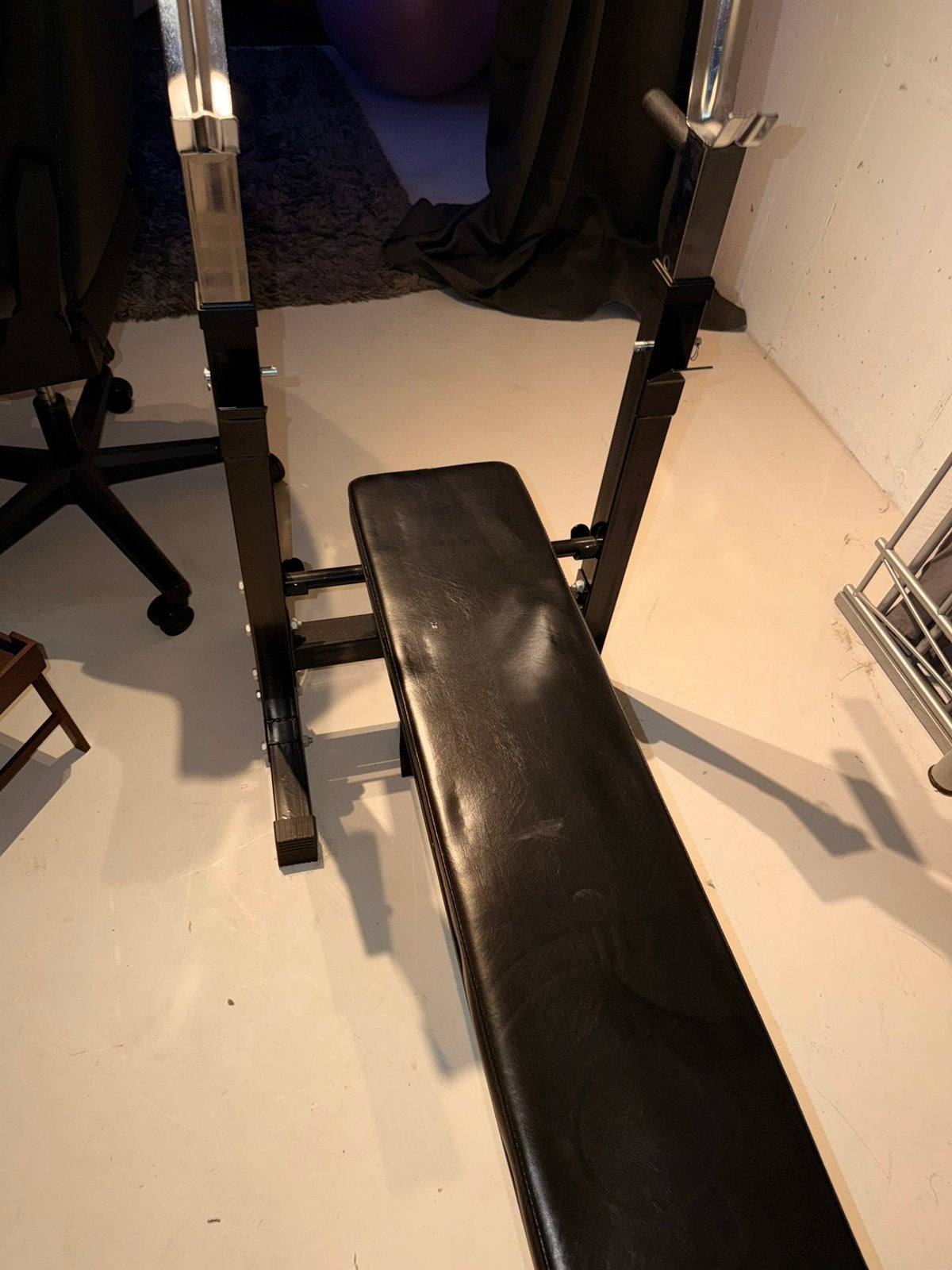 Fitness Apparatuur, Sport en Fitness, Ophalen, Gebruikt, Fitnessbank