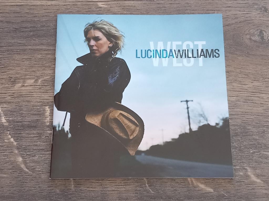 CD Lucinda Williams - West (2007)  **VERZ/OPH**, Cd's en Dvd's, Ophalen, Zo goed als nieuw, Overige genres