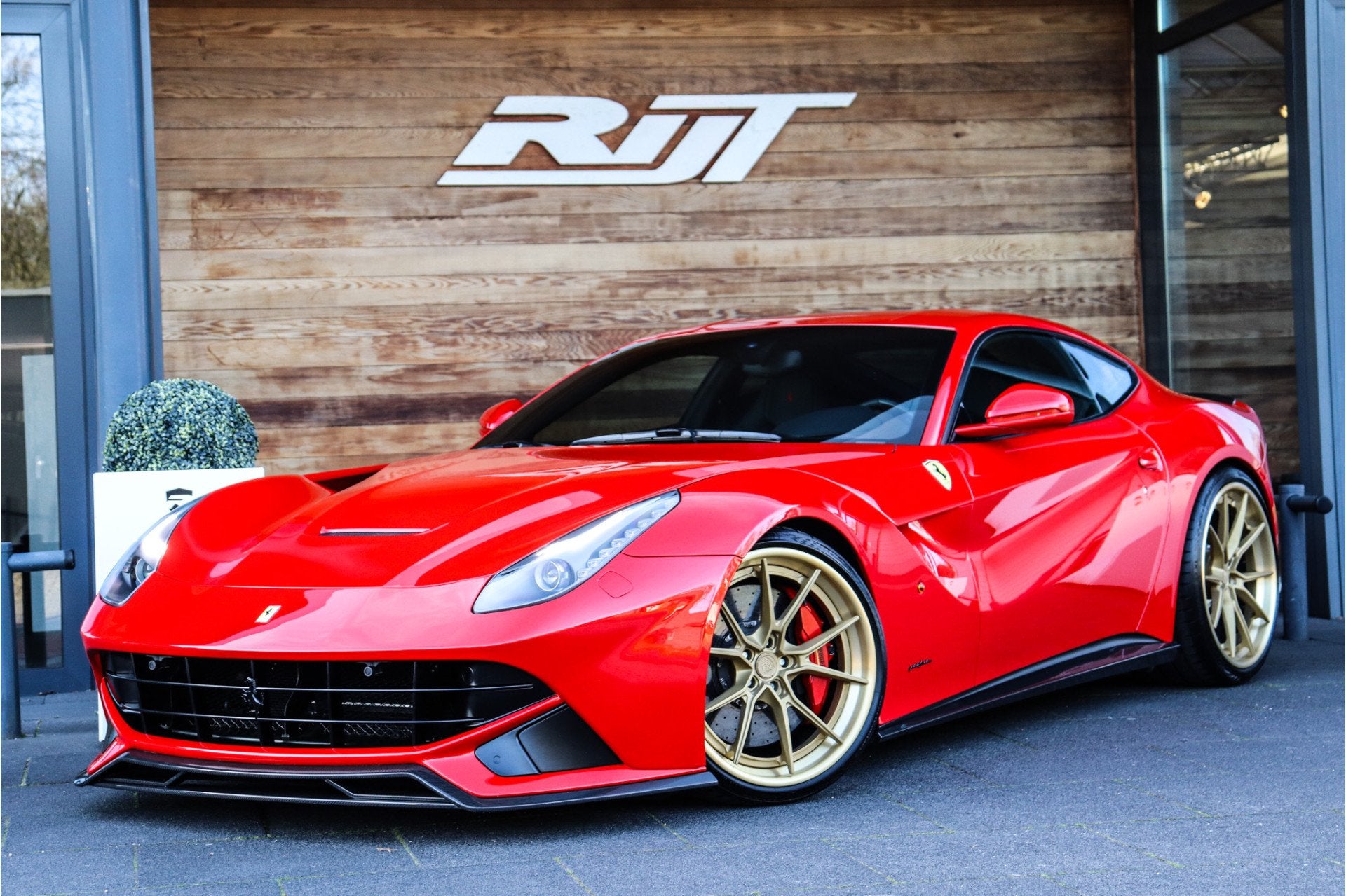 Ferrari F12 6.3 Berlinetta HELE NOVITEC *Carbon bucketseat/L, Auto's, Ferrari, Automaat, Achterwielaandrijving, 6262 cc, 12 cilinders