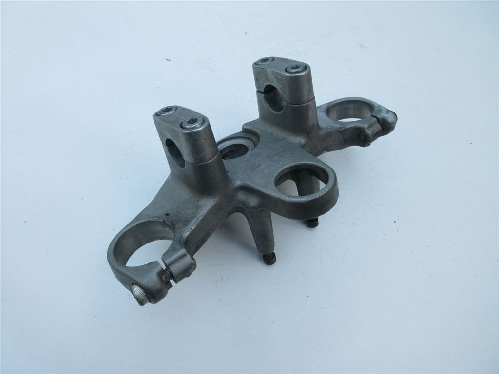 Yamaha XJ600 kroonplaat vork balhoofdplaat Diversion XJ 600, Motoren, Ophalen of Verzenden, Gebruikt