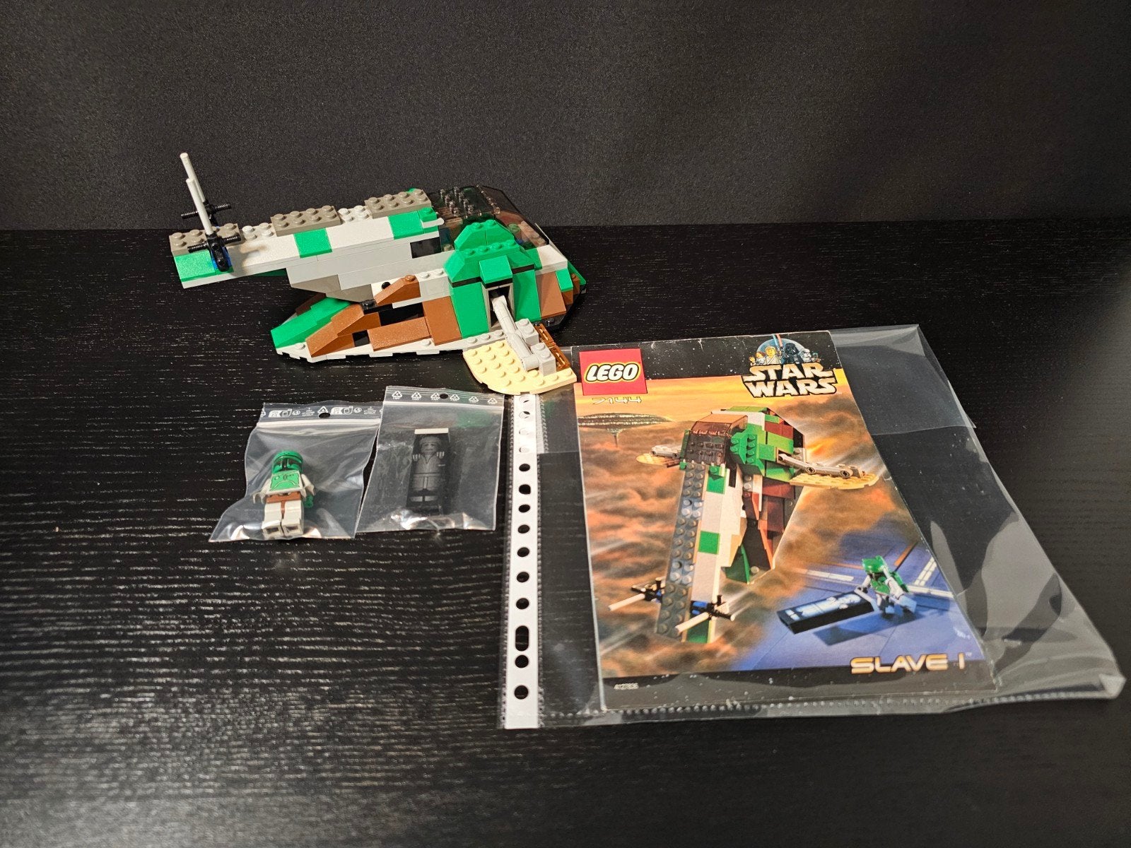 Lego Star Wars Slave I 7144, Verzenden