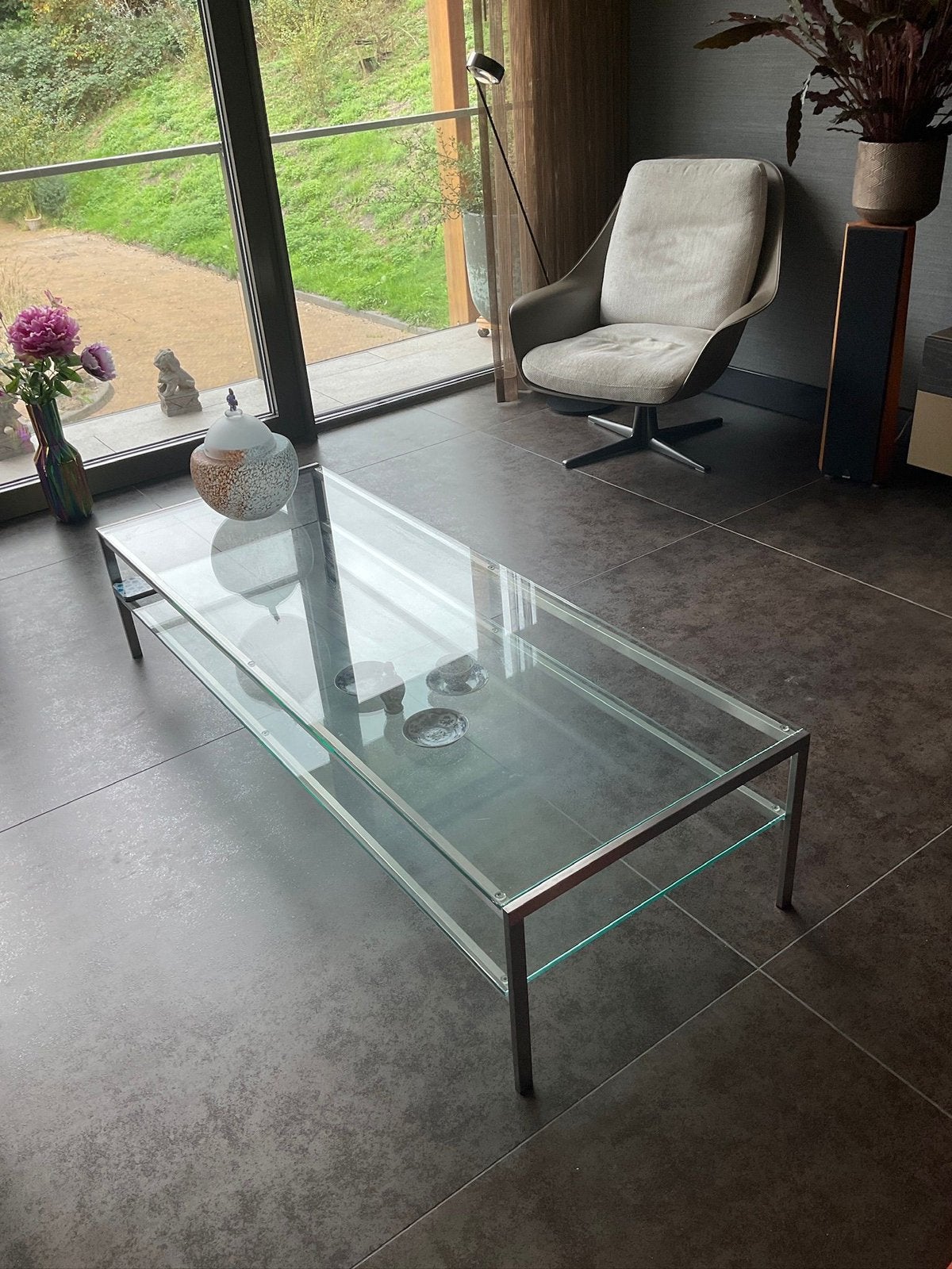 Metaform salontafel, Ophalen, Gebruikt, 100 tot 150 cm, 50 tot 100 cm