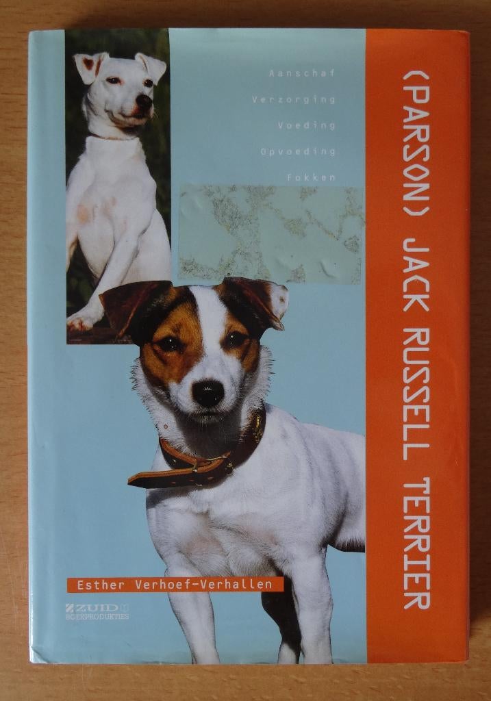 JACK RUSSEL TERRIER - Esther Verhoef-Verhallen, Ophalen of Verzenden, Gelezen, Honden, Esther Verhoef-Verhallen