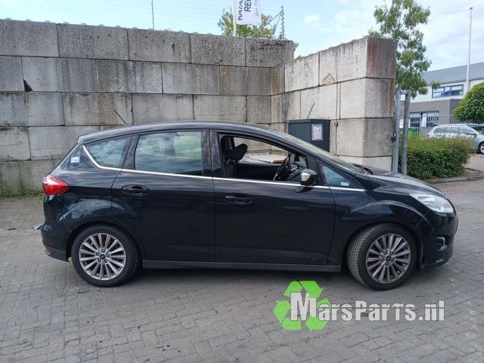 Achteras voorwielaandrijving van een Ford C-Max