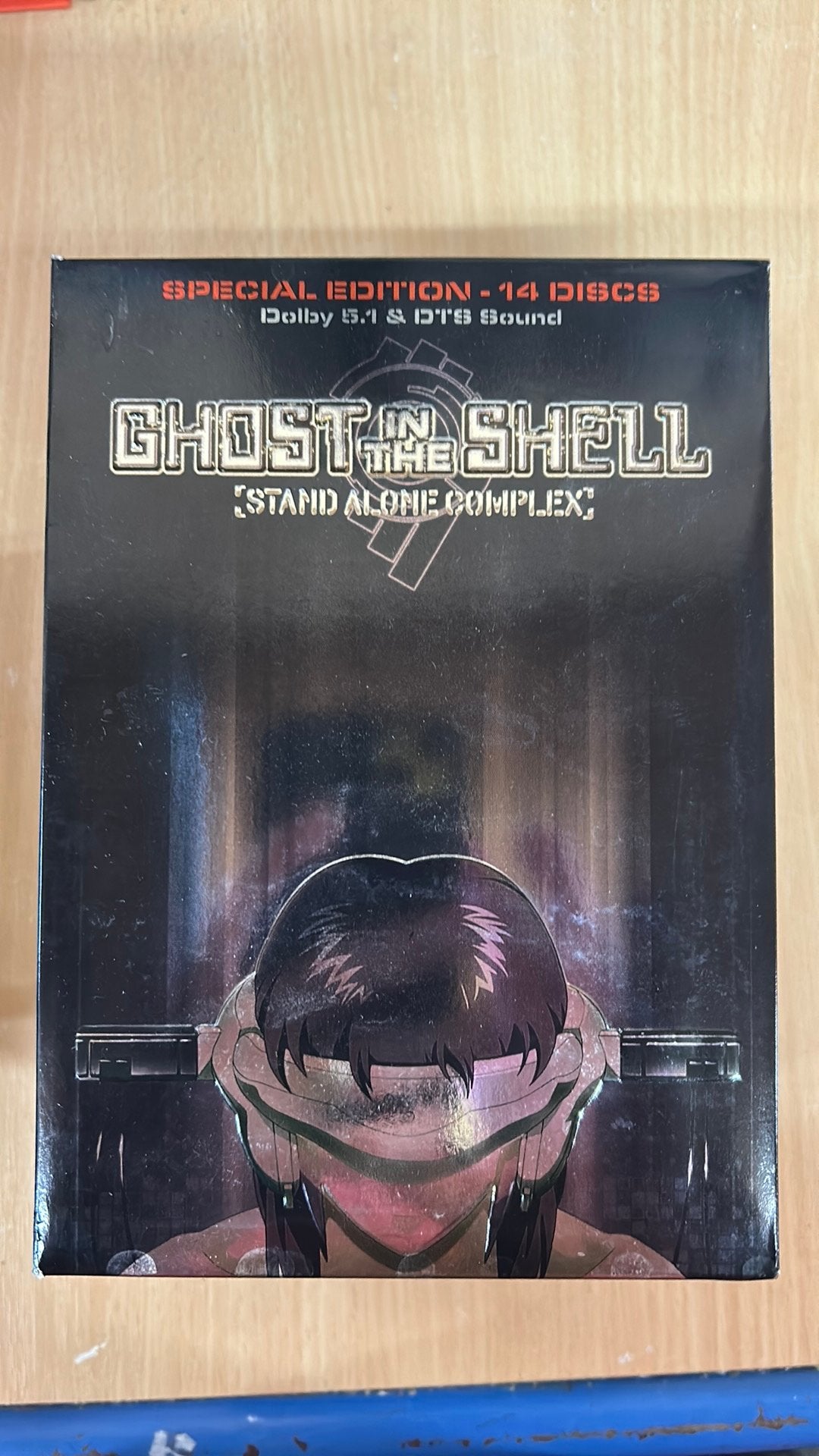 Manga Ghost in a Shell / stand alone complex dvd, Alle leeftijden, Ophalen of Verzenden, Zo goed als nieuw