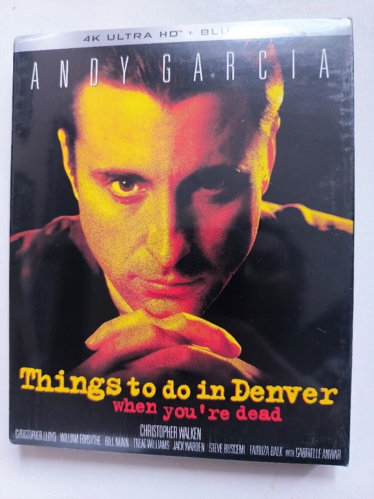 Things to Do in Denver When You're Dead -4k uhd-Kino Lorber, Engels, Vanaf 16 jaar, Film, 4K Ultra HD Blu-ray