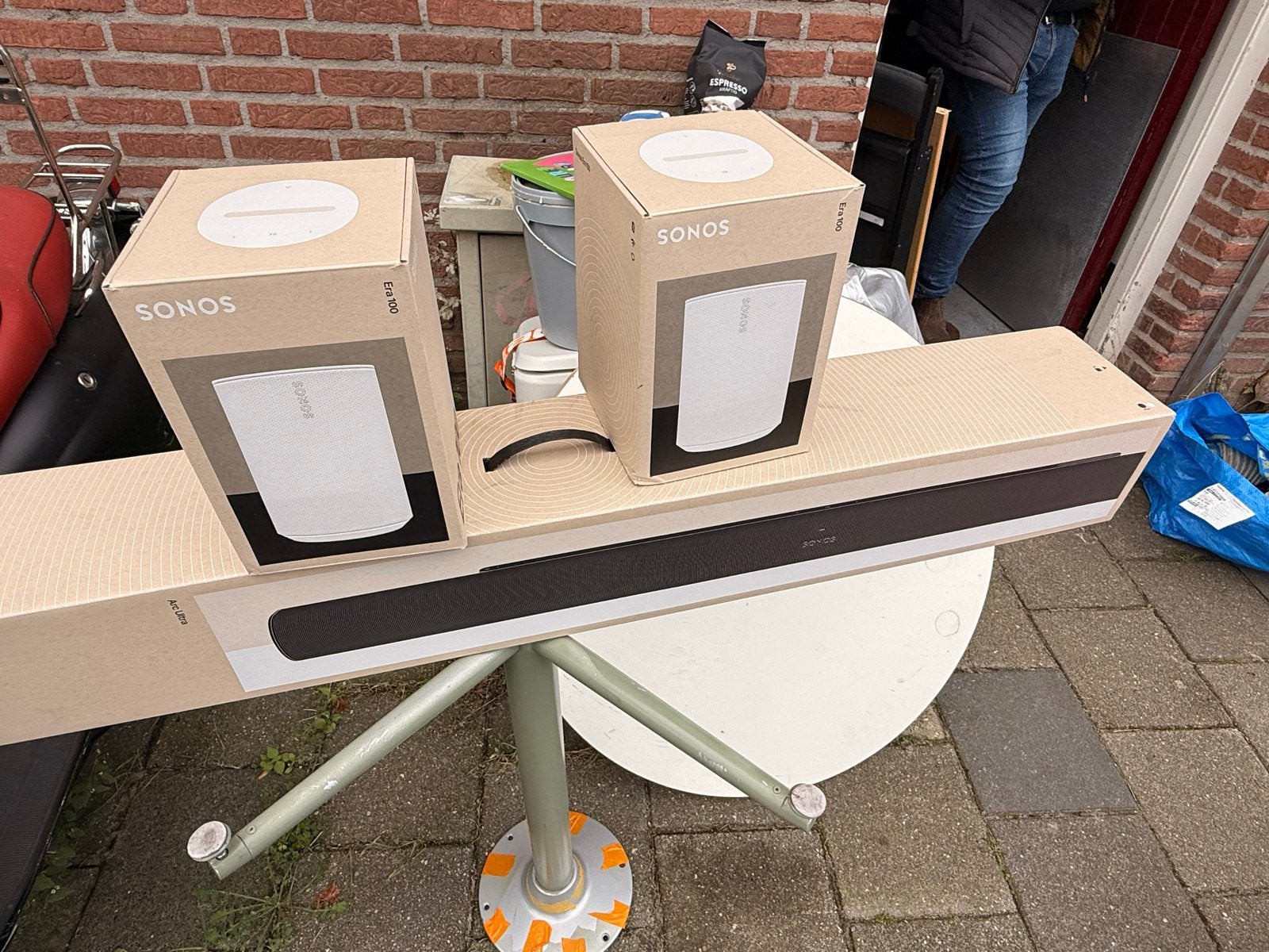 Lege Sonos dozen (zonder speakers), Audio, Tv en Foto, Ophalen of Verzenden, Zo goed als nieuw, Overige typen, Sonos