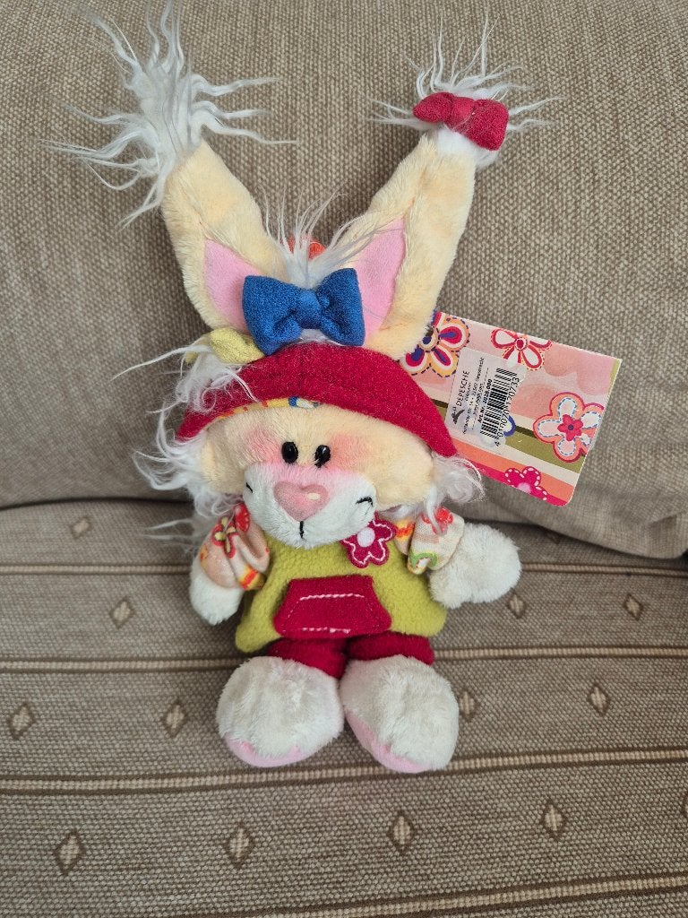 Diddl Mimihopps Knuffel (27 cm) – MÉT Origineel Kaartje, Verzenden, Diddl, Zo goed als nieuw, Knuffel