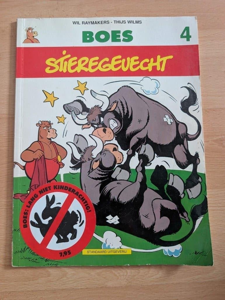 Boes - Stiergevecht, Eén stripboek, Ophalen of Verzenden, Gelezen