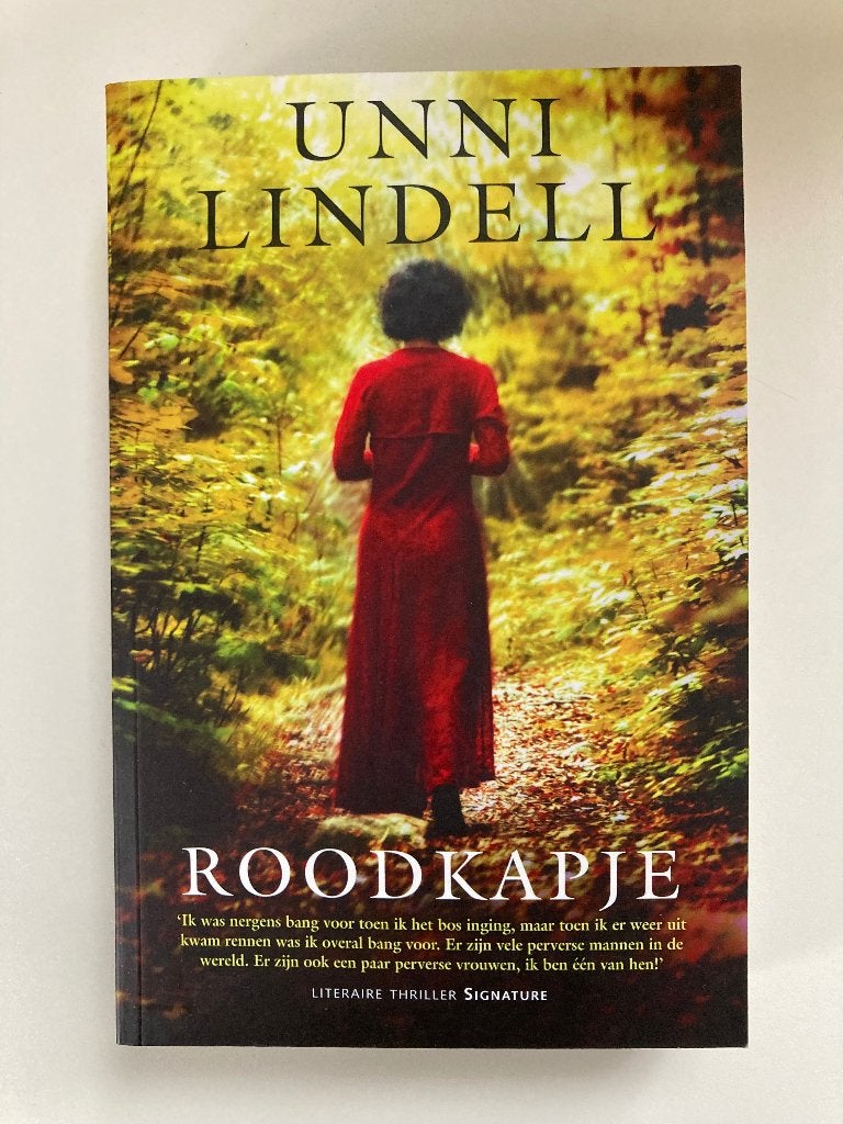 Roodkapje	Unni Lindell, Ophalen of Verzenden, Unni Lindell