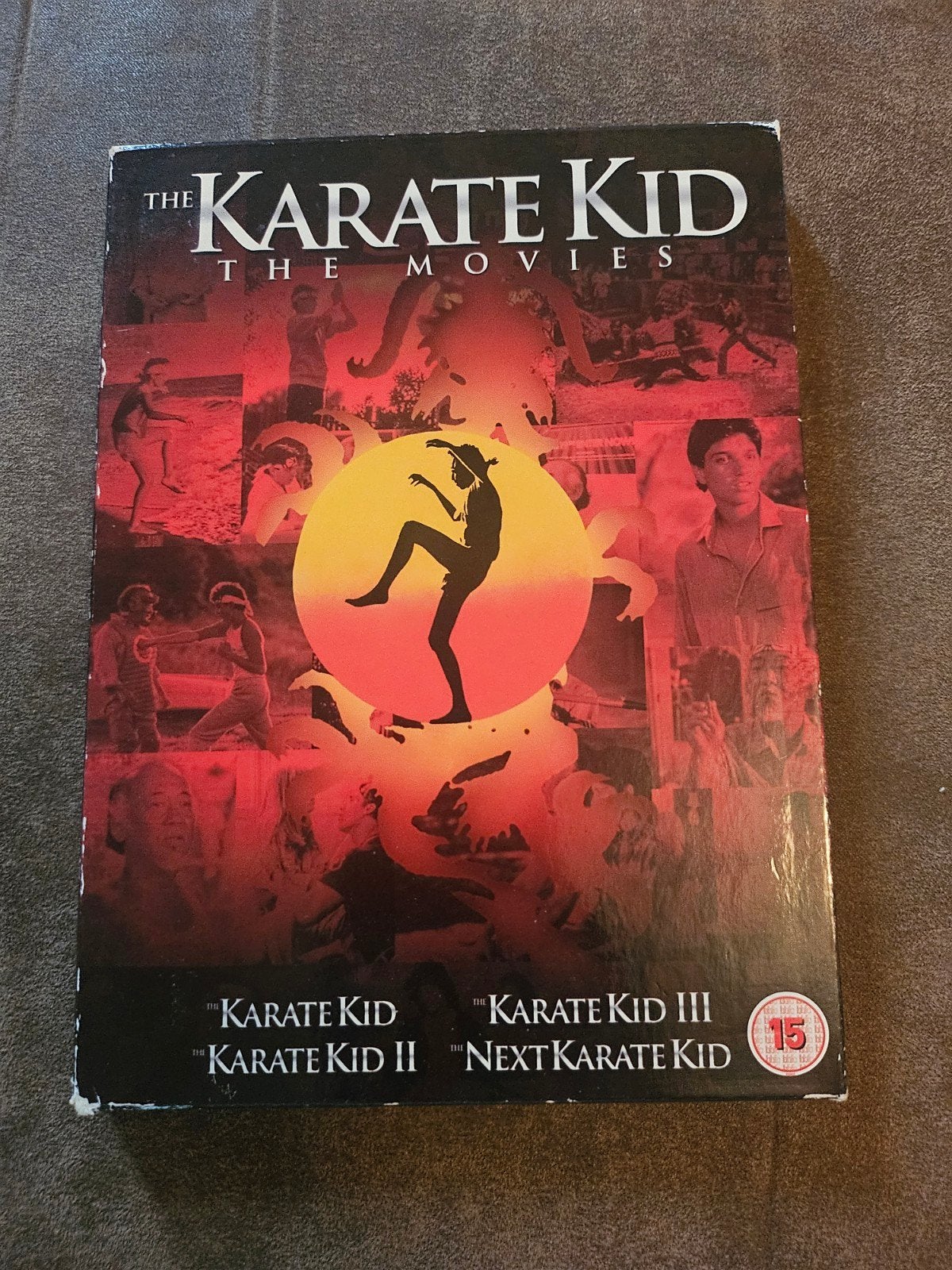 The Karate Kid: The Movies DVD Boxset (4 films), Spaans, Ophalen of Verzenden, Inclusief doosje, Gebruikt