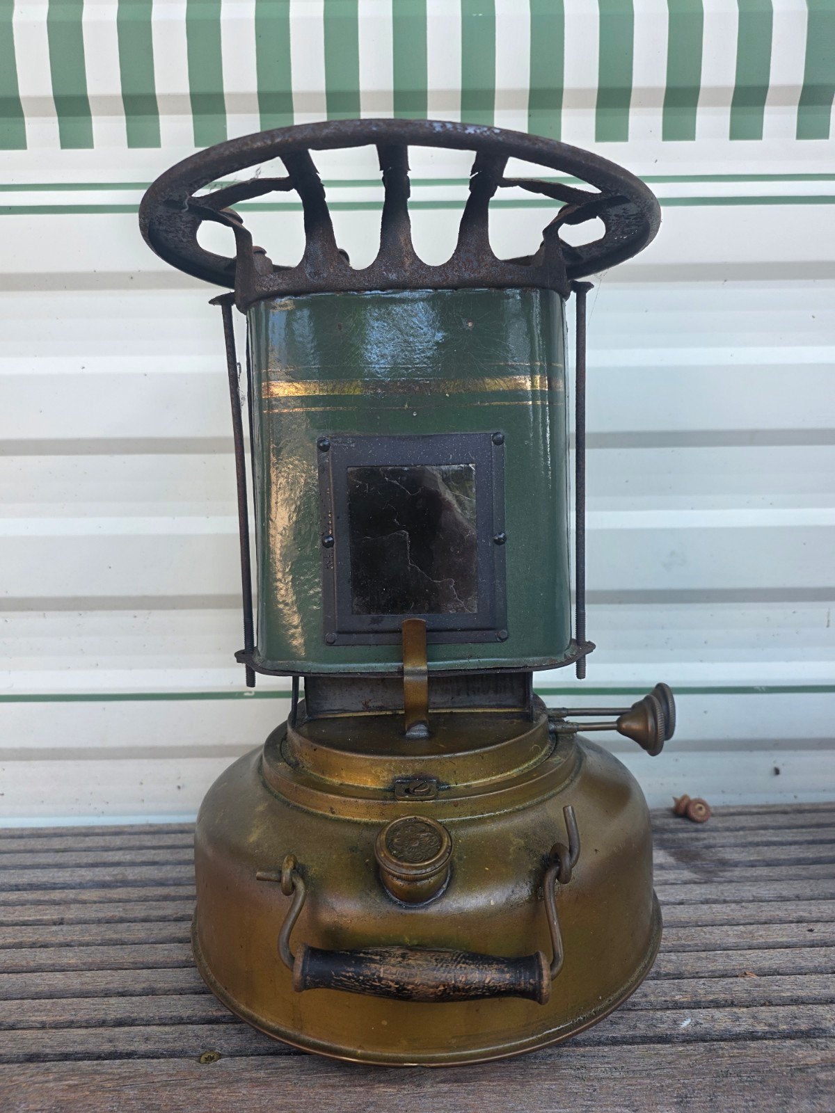 Antiek Petroleumstel Graetz Kocher No. 1 Berlin (ca. 1910), Ophalen of Verzenden