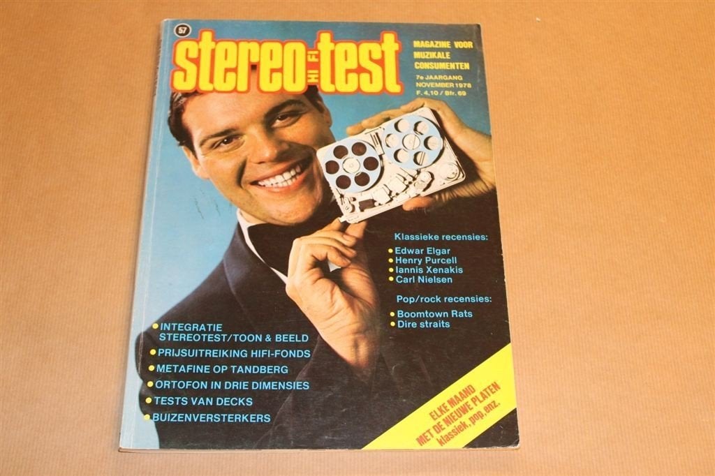 Magazine - Stereo-Hifi-Test - 1978 !!, Ophalen of Verzenden, 1960 tot 1980, Knipsel(s)