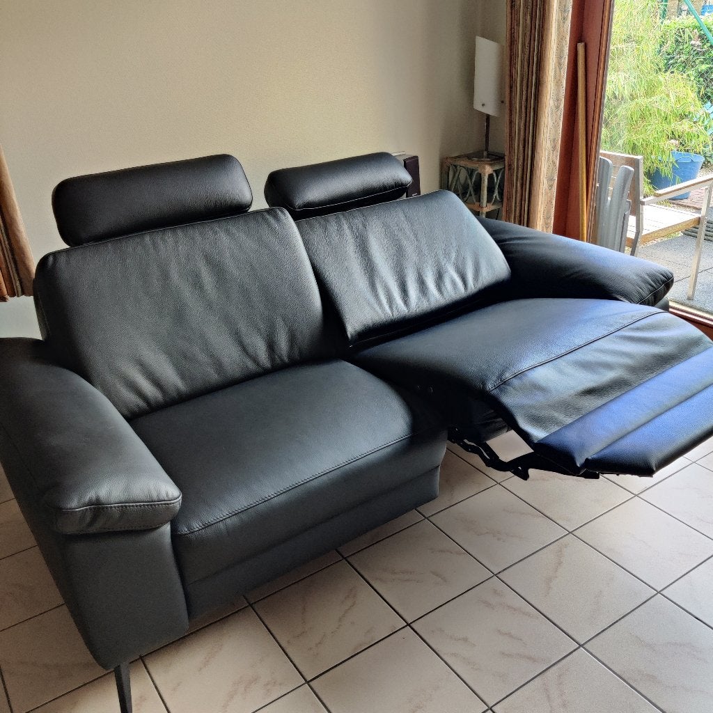 Lederen zitbank, Ophalen, Overige maten, 150 tot 200 cm, Nieuw