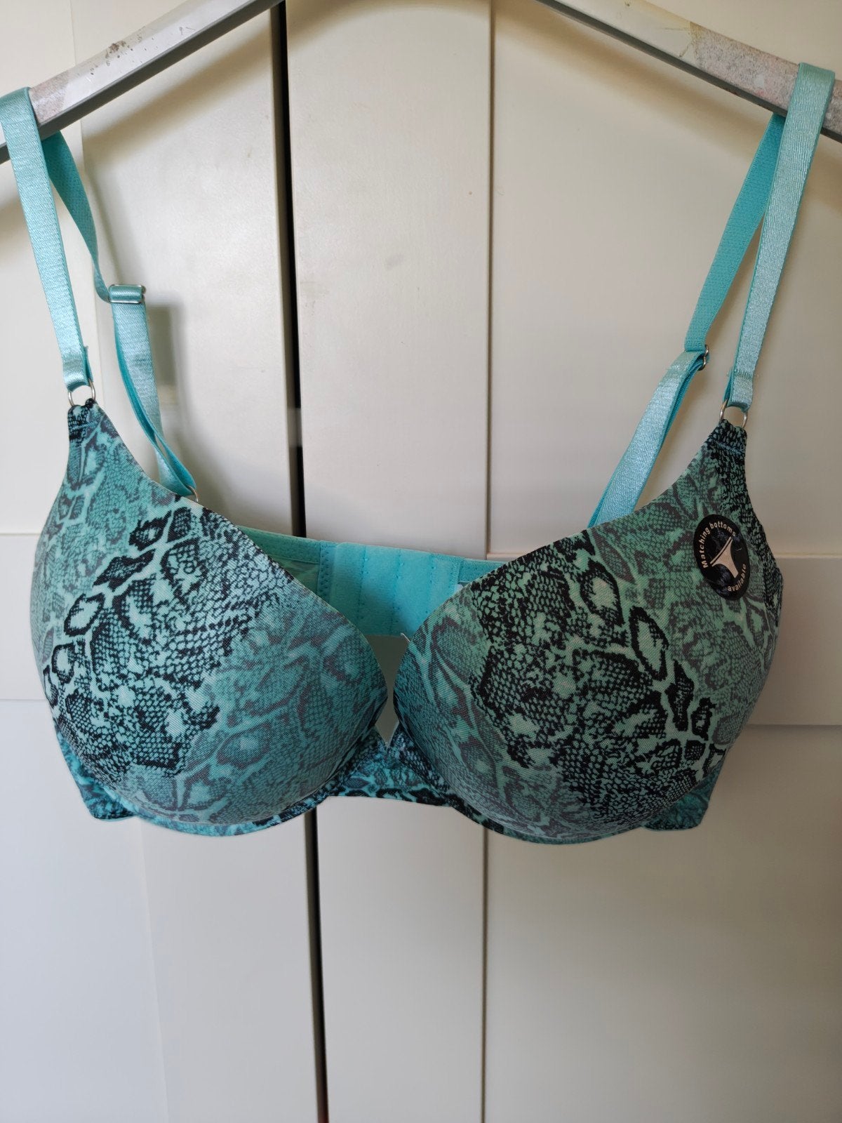 puch up bh aqua blauw maat 85 b of 80 c, Ophalen of Verzenden, Blauw, BH