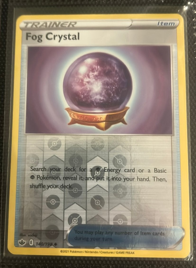 Fog crystal cre140, Verzenden, Zo goed als nieuw