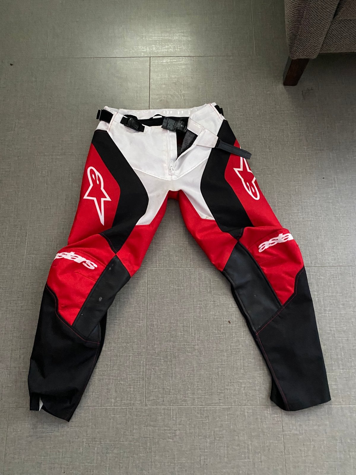 Motorcross broek van alpinestars, Ophalen, Tweedehands, Kinderen, Broek | textiel
