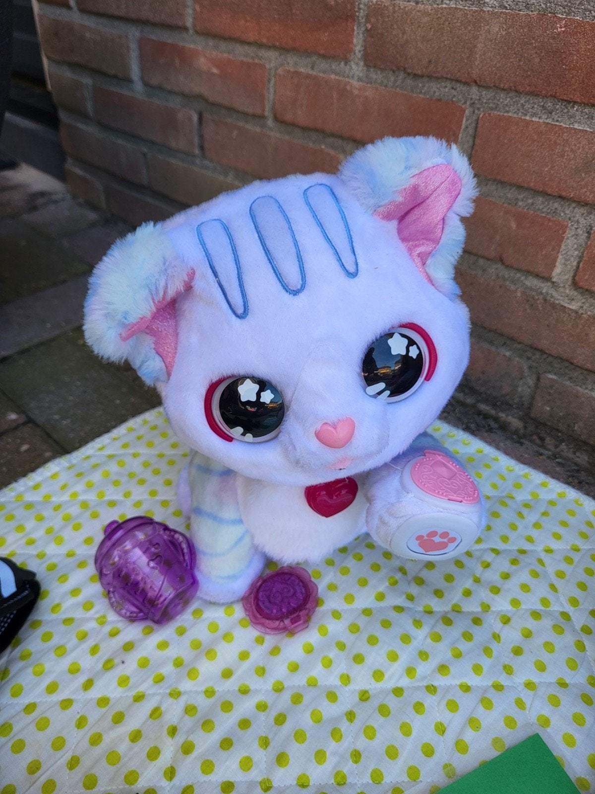 Vtech Ruby tattoo kitten, Kinderen en Baby's, Speelgoed | My Little Pony, Ophalen of Verzenden