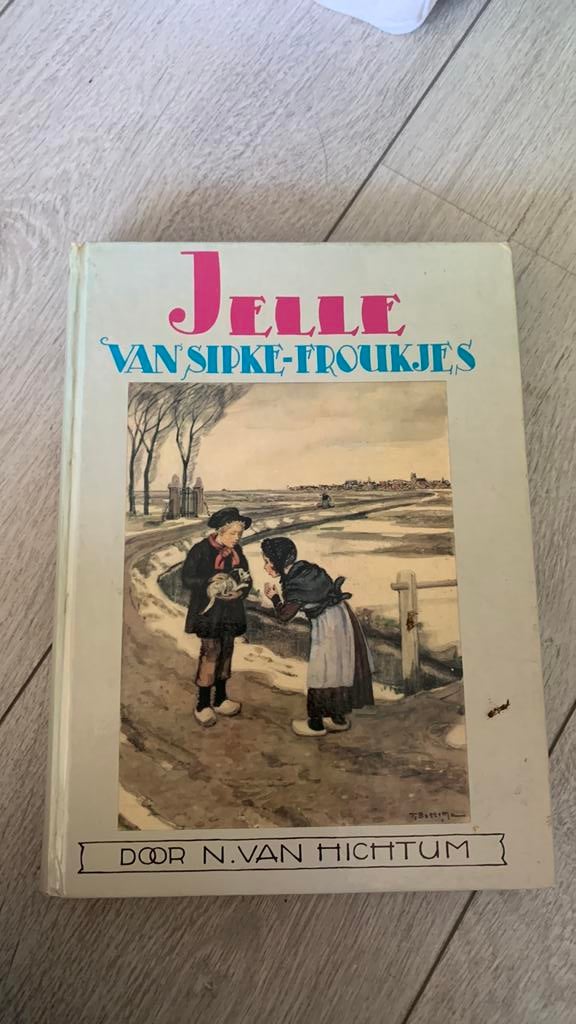 Jelle van Sipke-Froukjes - N. van Hichtum, Ophalen of Verzenden, Gelezen, Fictie algemeen