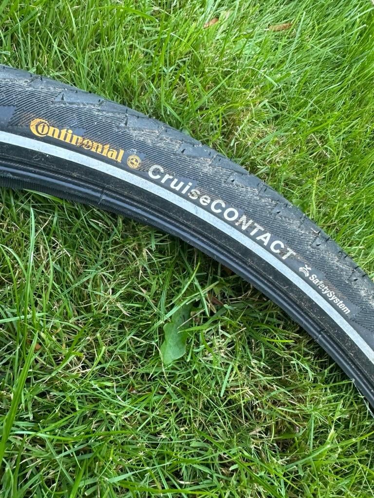 Continental Buitenband CruiseContact 26 Inch 55-559, Fietsen en Brommers, Ophalen, Band, Elektrische fiets, Zo goed als nieuw