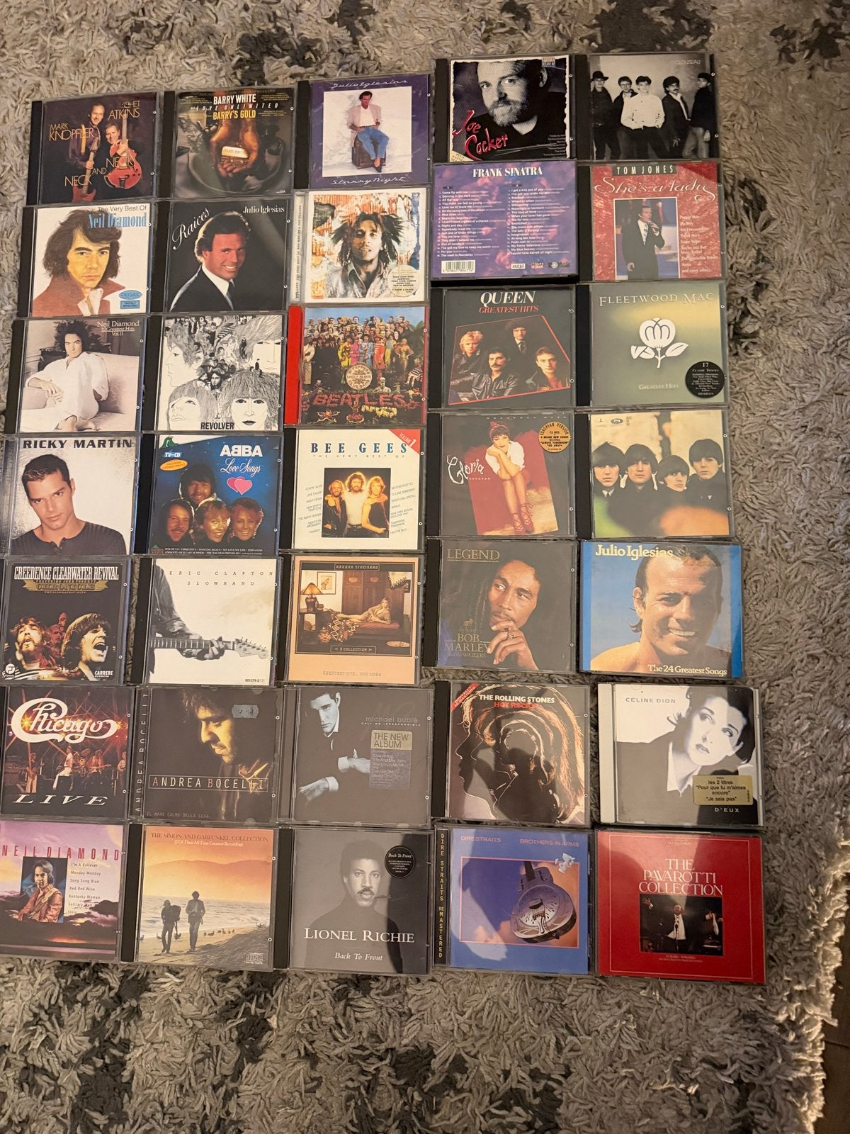 Grote collectie diverse CD's Pop, Rock, Soul, Klassiek (#35), Ophalen, Gebruikt, Pop, Inclusief doosje