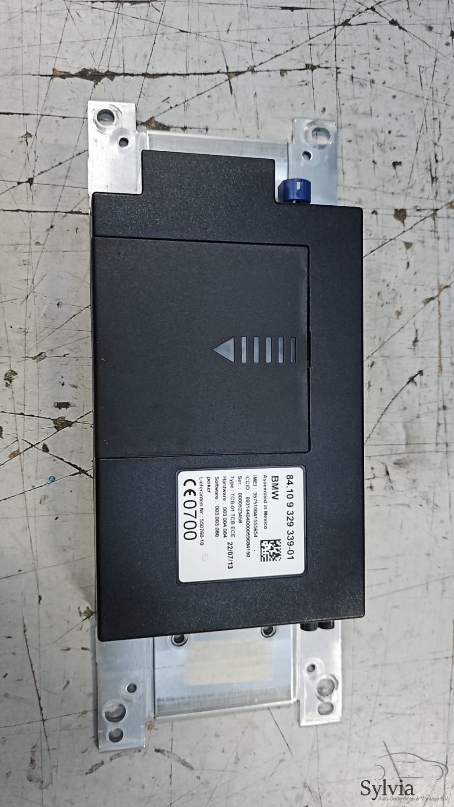 Telefoon module BMW 3 / X3 serie F34GT F25 84109329339 93293, Gebruikt, -, -, Ophalen of Verzenden